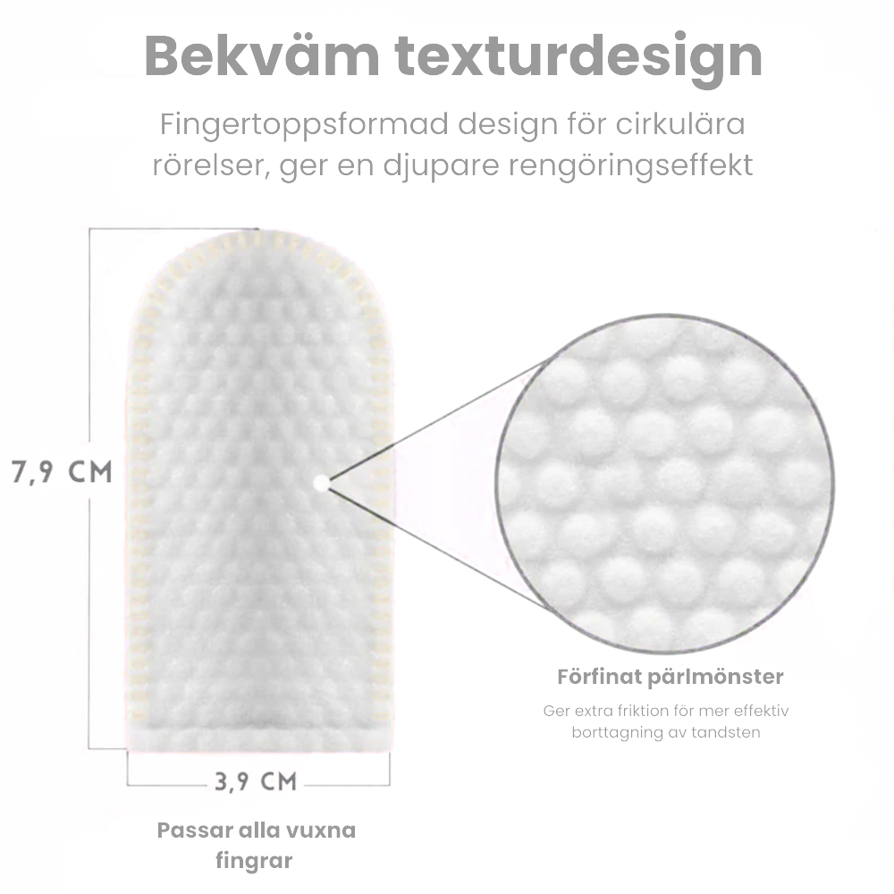 Fingerkluter for kjæledyr