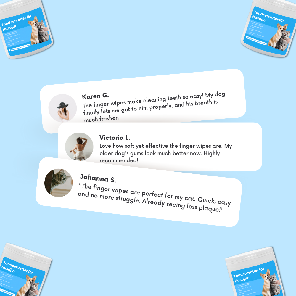 Fingerkluter for kjæledyr