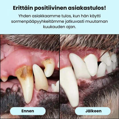 Fingerkluter for kjæledyr