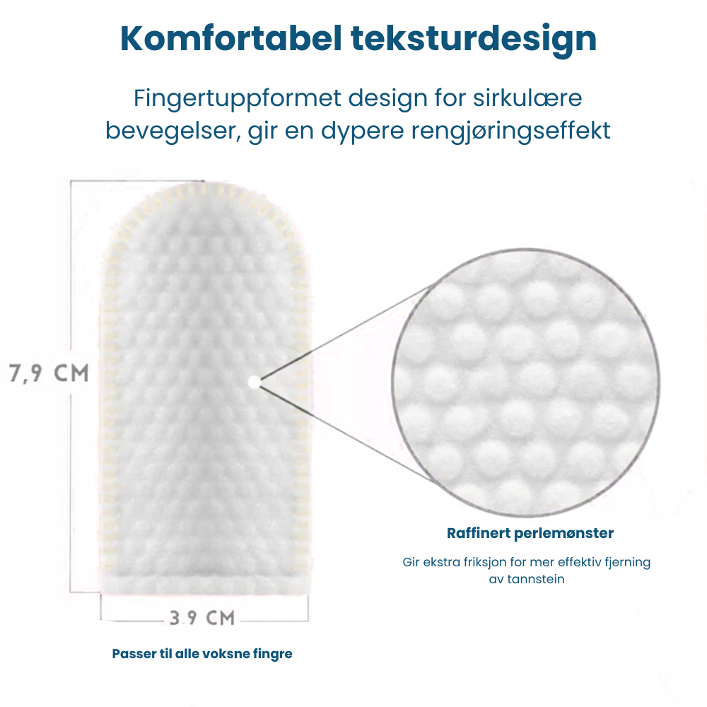Fingerkluter for kjæledyr