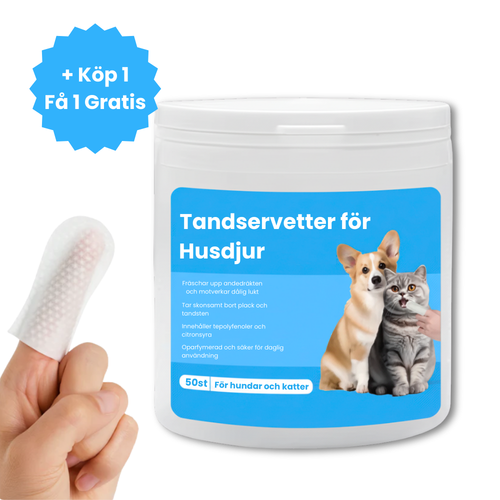 Finger Wipes for Pets