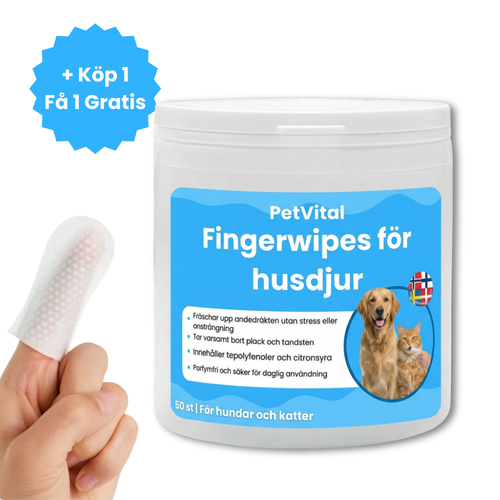 Fingerkluter for kjæledyr